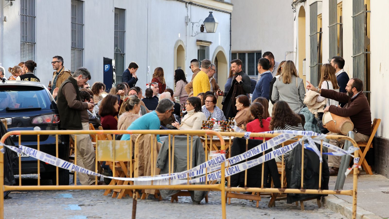 Zambombas del sábado 17 en Jerez