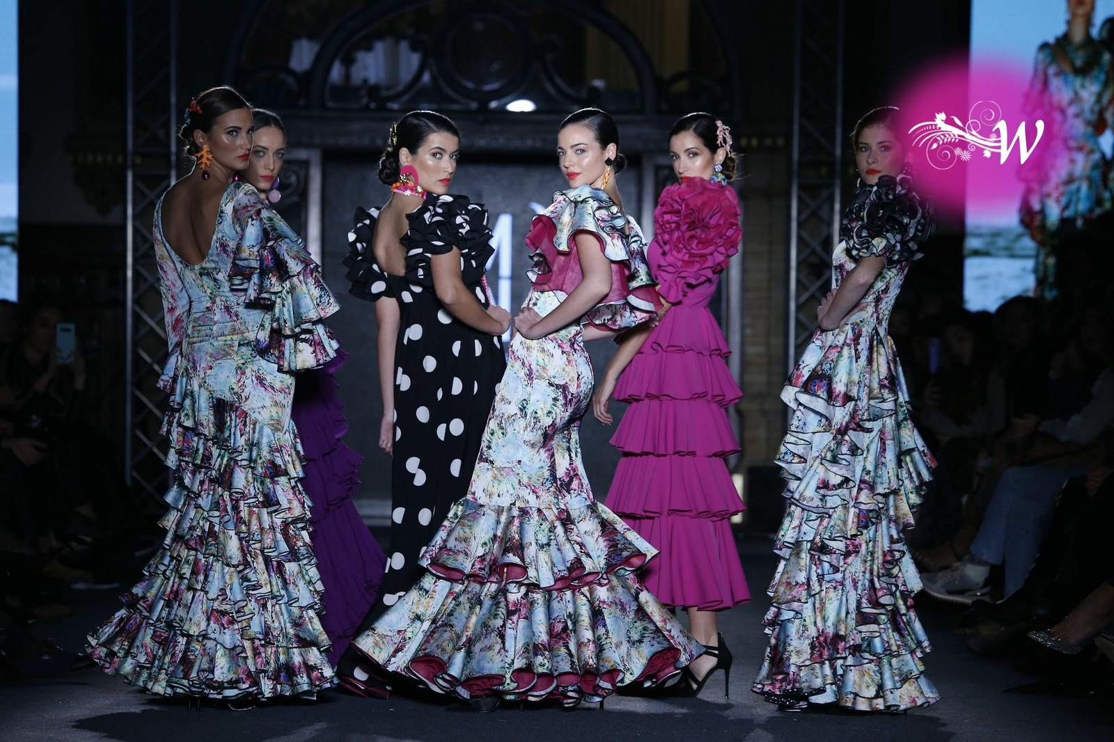 Mónica Méndez presenta su colección 'Pleamar' en We Love Flamenco 2020, todas las fotos del desfile