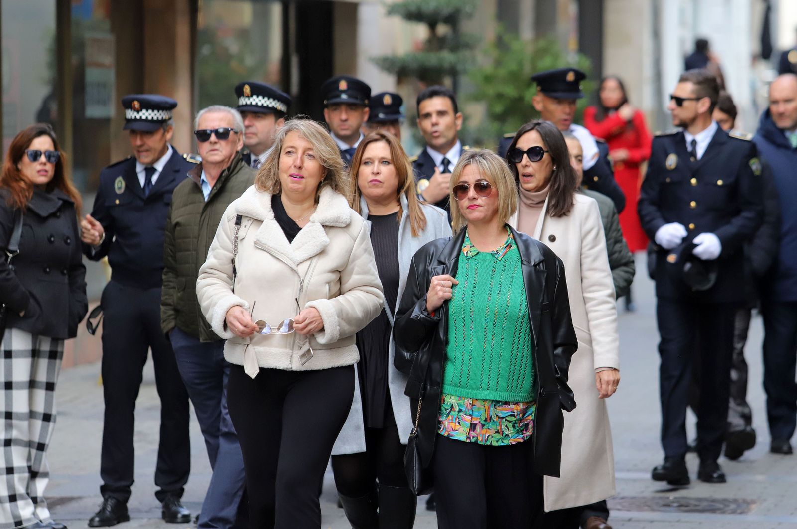 Imágenes del jueves 9 de febrero en Huelva