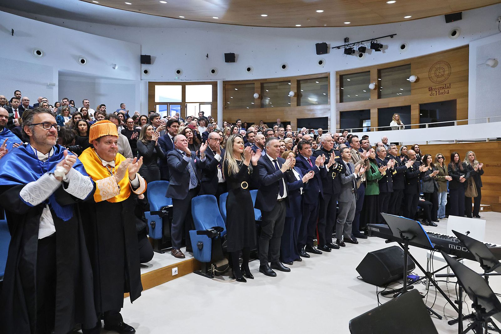 Las fotografías del acto conmemorativo del 3 de Marzo `Día de la Universidad de Huelva´