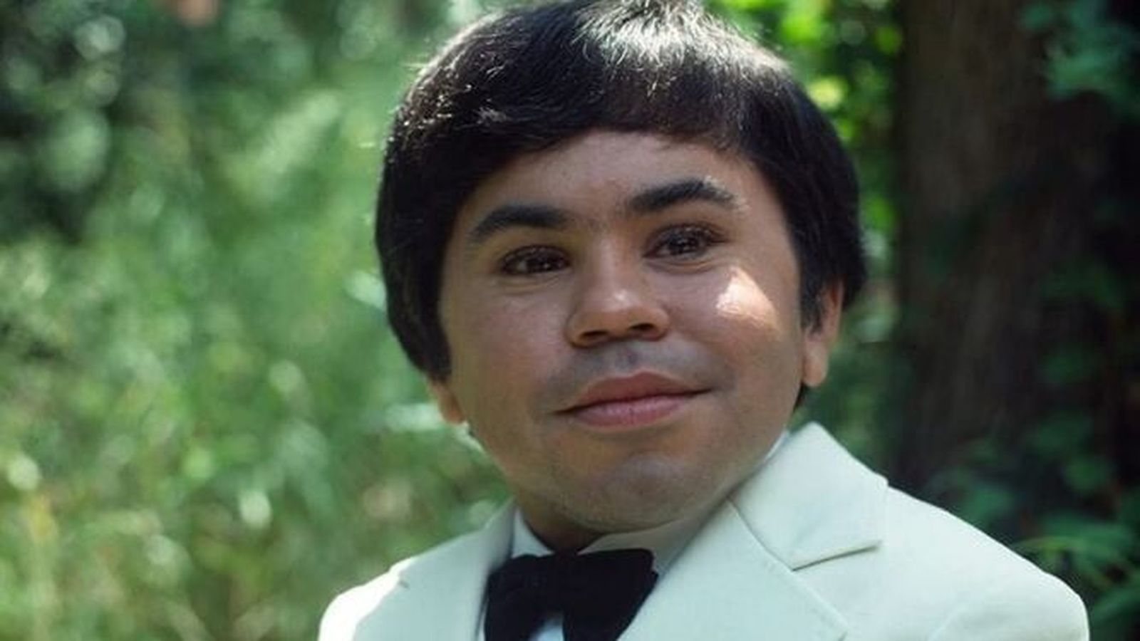 El actor Hervé Villechaize en 'Isla de la fantasía'