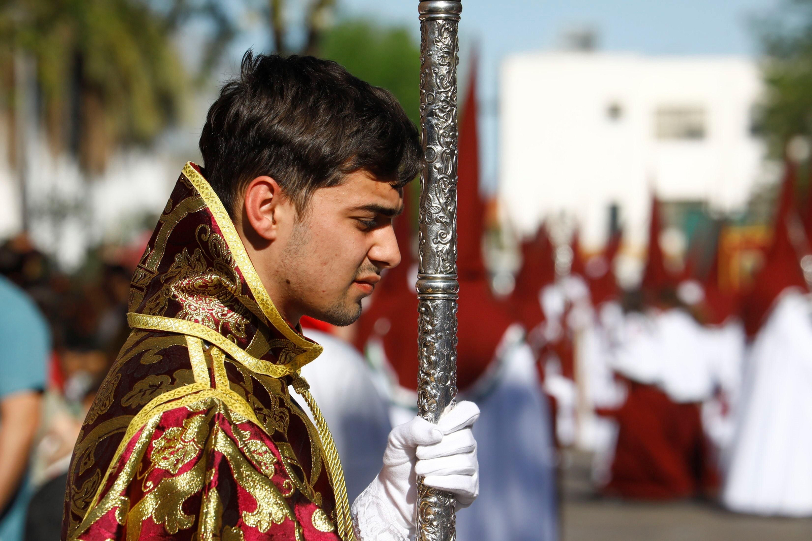 Miércoles Santo en Córdoba: la procesión de la Piedad, en imágenes