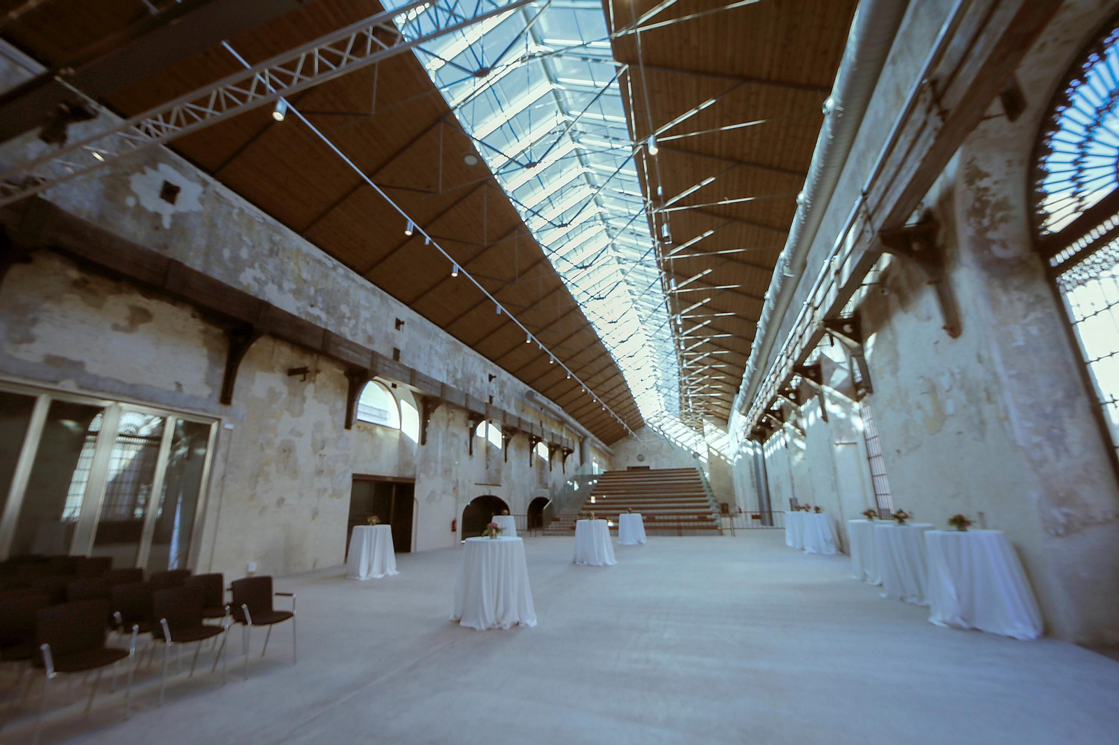 La Sala Escénica de la Fábrica de Artillería acogerá buena parte del Congreso.