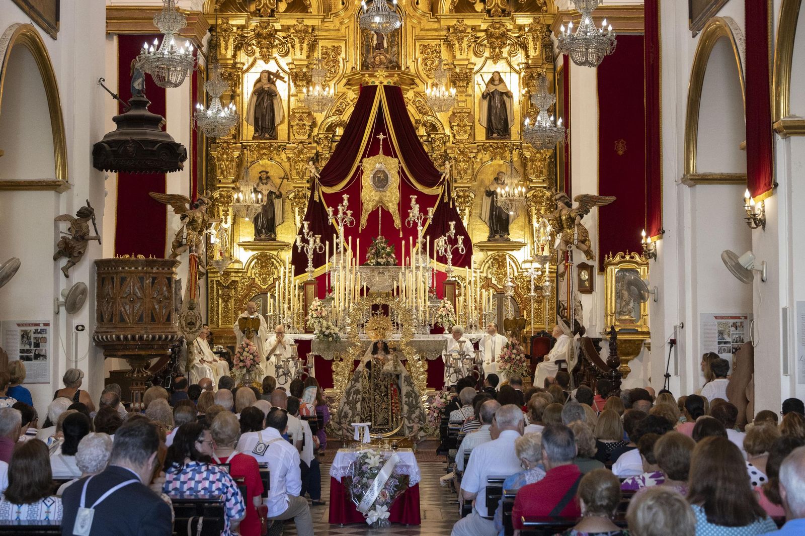 Día del Carmen en San Fernando: las imágenes de la Patrona
