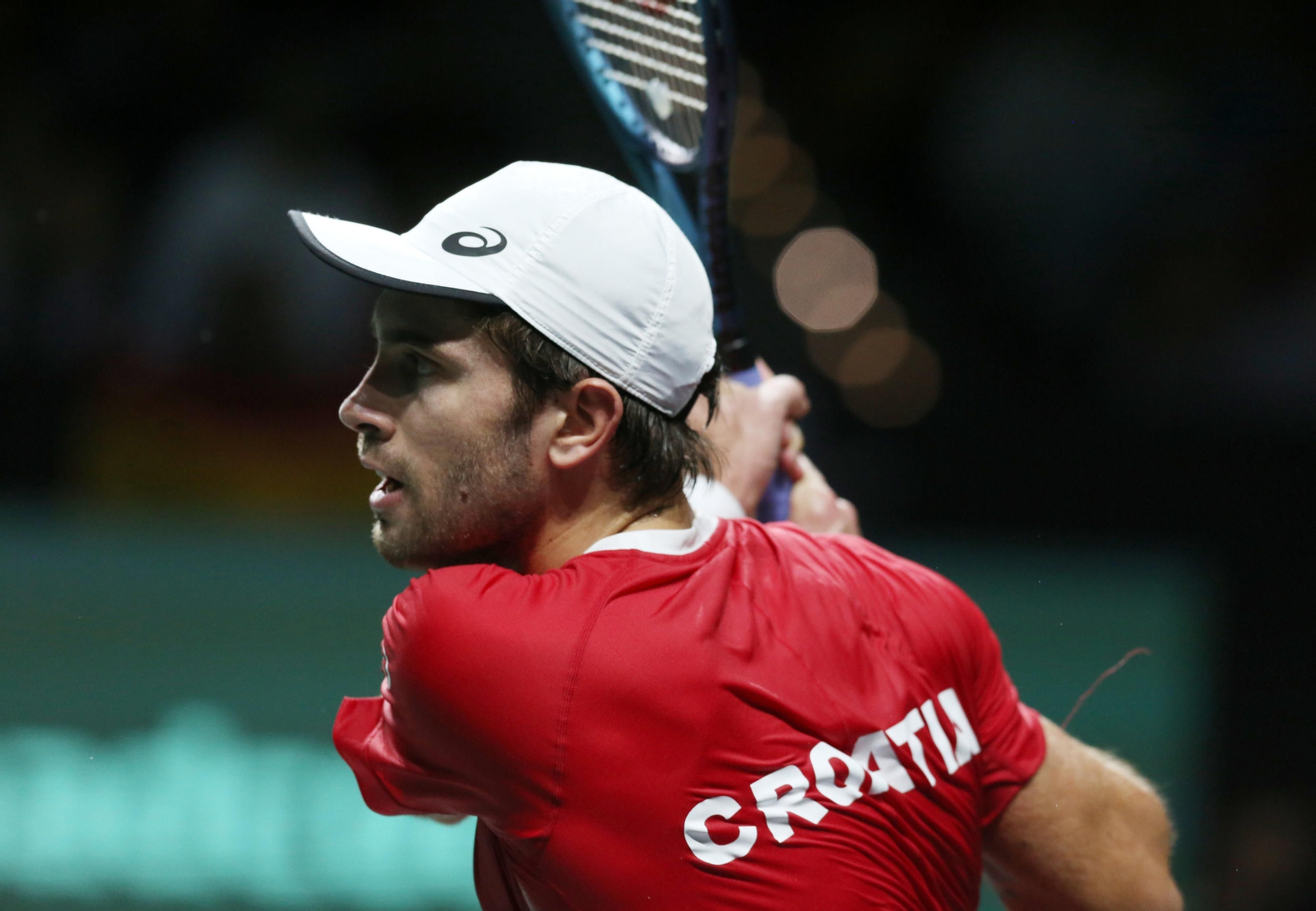 Las fotos de la Copa Davis en Málaga Las fotos de la Copa Davis en Málaga