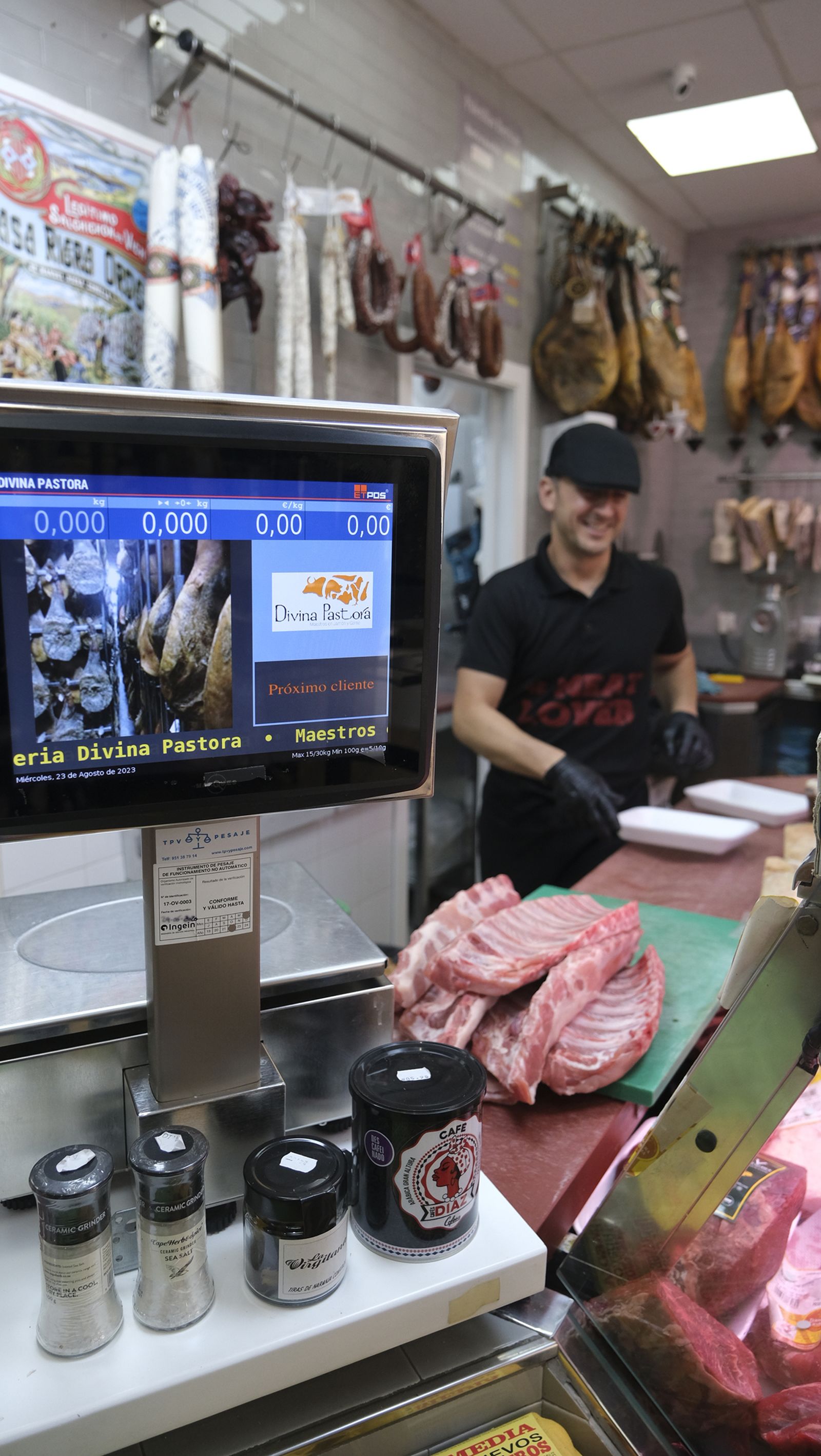 Carnicería Divina Pastora, en imágenes