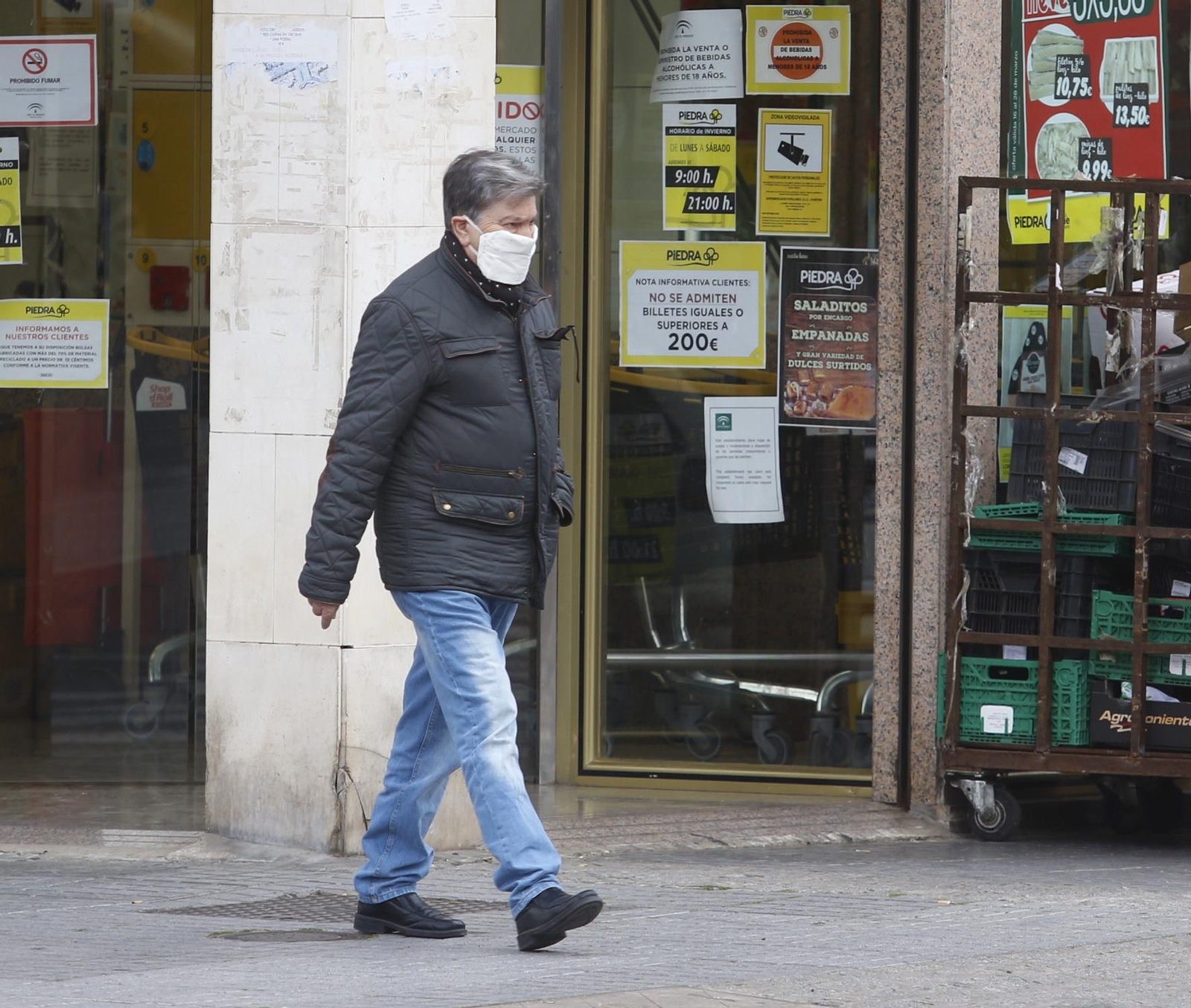 Coronavirus en Córdoba: Fotografías del cuarto día de alerta