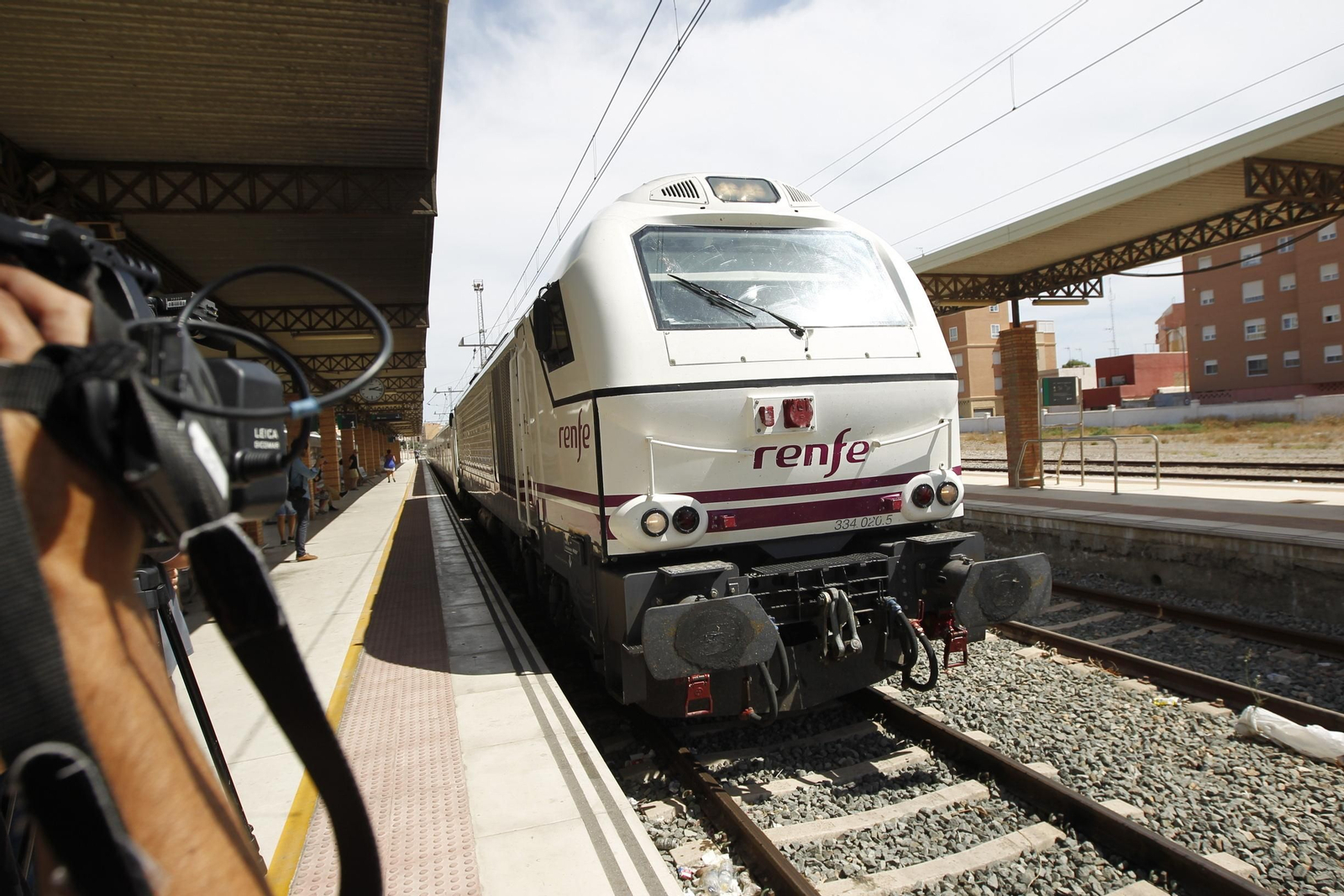 Talgo VI que en la actualidad une Almería con Madrid.
