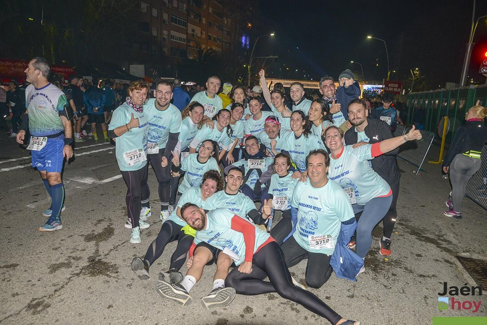 Búscate en la meta, unas fotos para el recuerdo