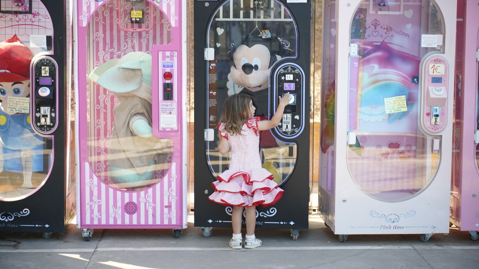 Búscate en las fotos del Viernes en la Feria de Algeciras