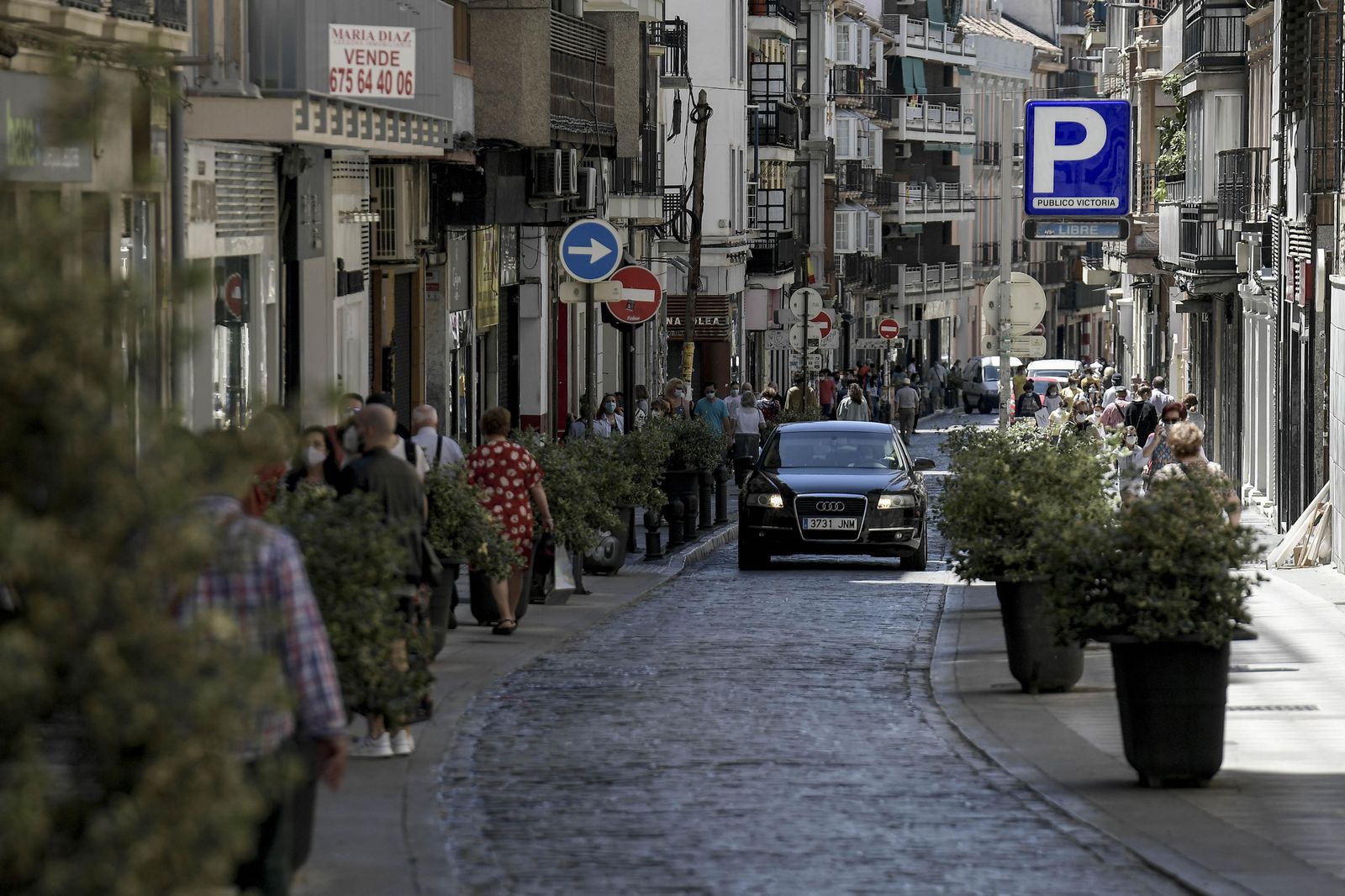 Extensión de la Zona de Bajas Emisiones al Área Metropolitana de Granada, rehabilitación energética de edificios y pantallas vegetales: estas son algunas de las propuestas del Plan de Mejora de Calidad del Aire