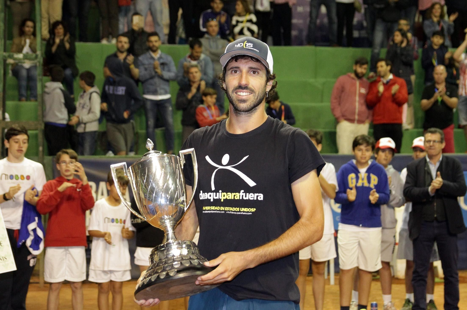 La final de la 93 edición de la Copa del Rey de Tenis en imágenes