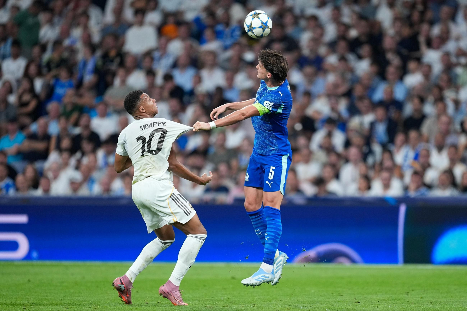 Las mejores fotos del Real Madrid-Olympique