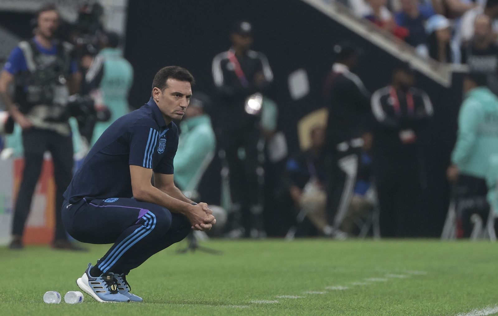 Final del Mundial de Qatar: Argentina-Francia, en imágenes