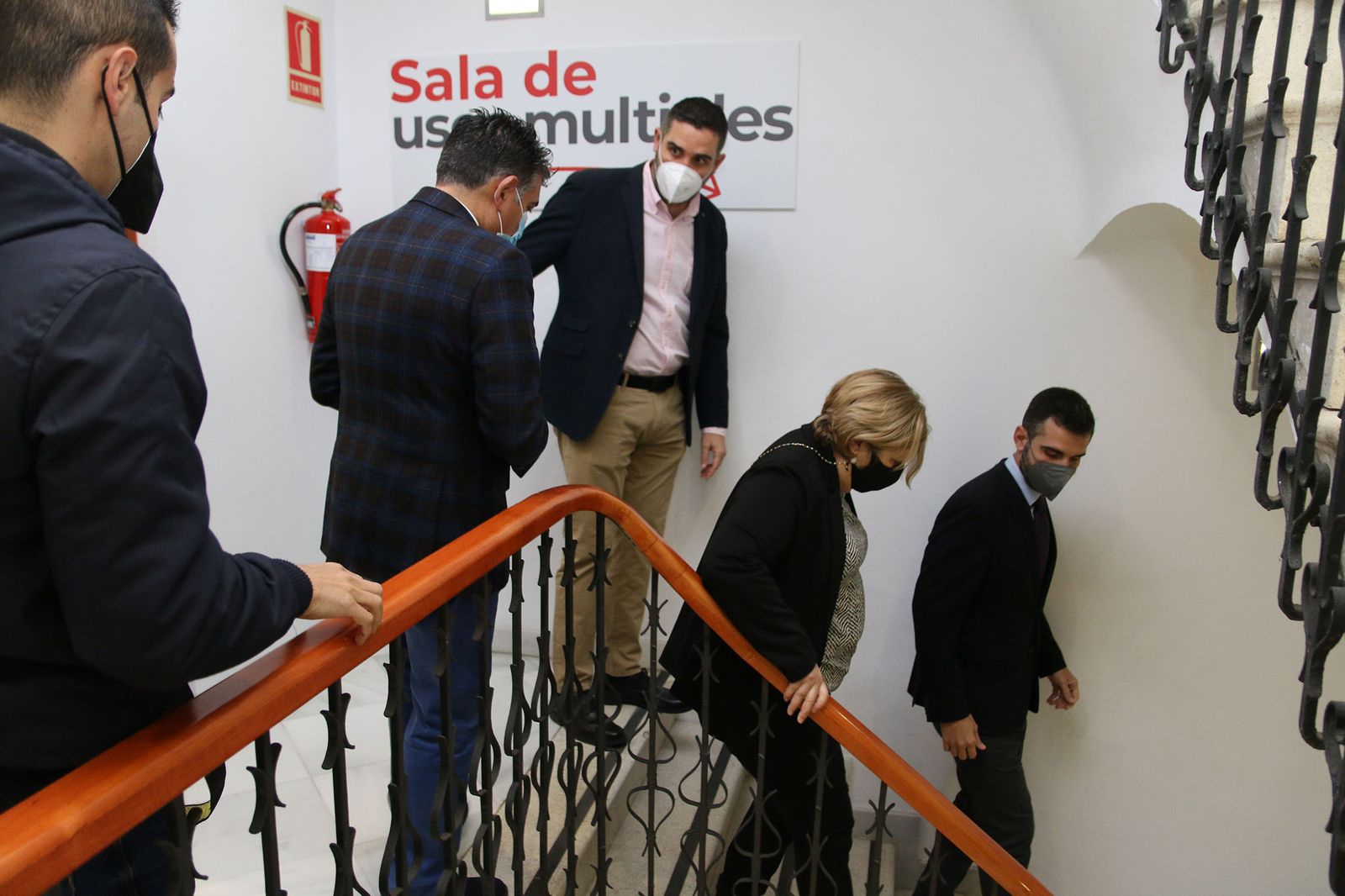 Fotogalería de la inauguración del Centro Municipal de Emprendimiento Empresarial 'Ingenia Center'