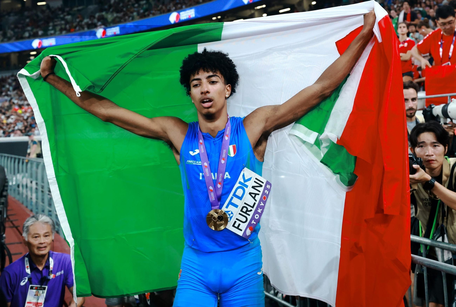 Las fotos de la lesión de Jordan Díaz y del resto de la jornada del Mundial de atletismo