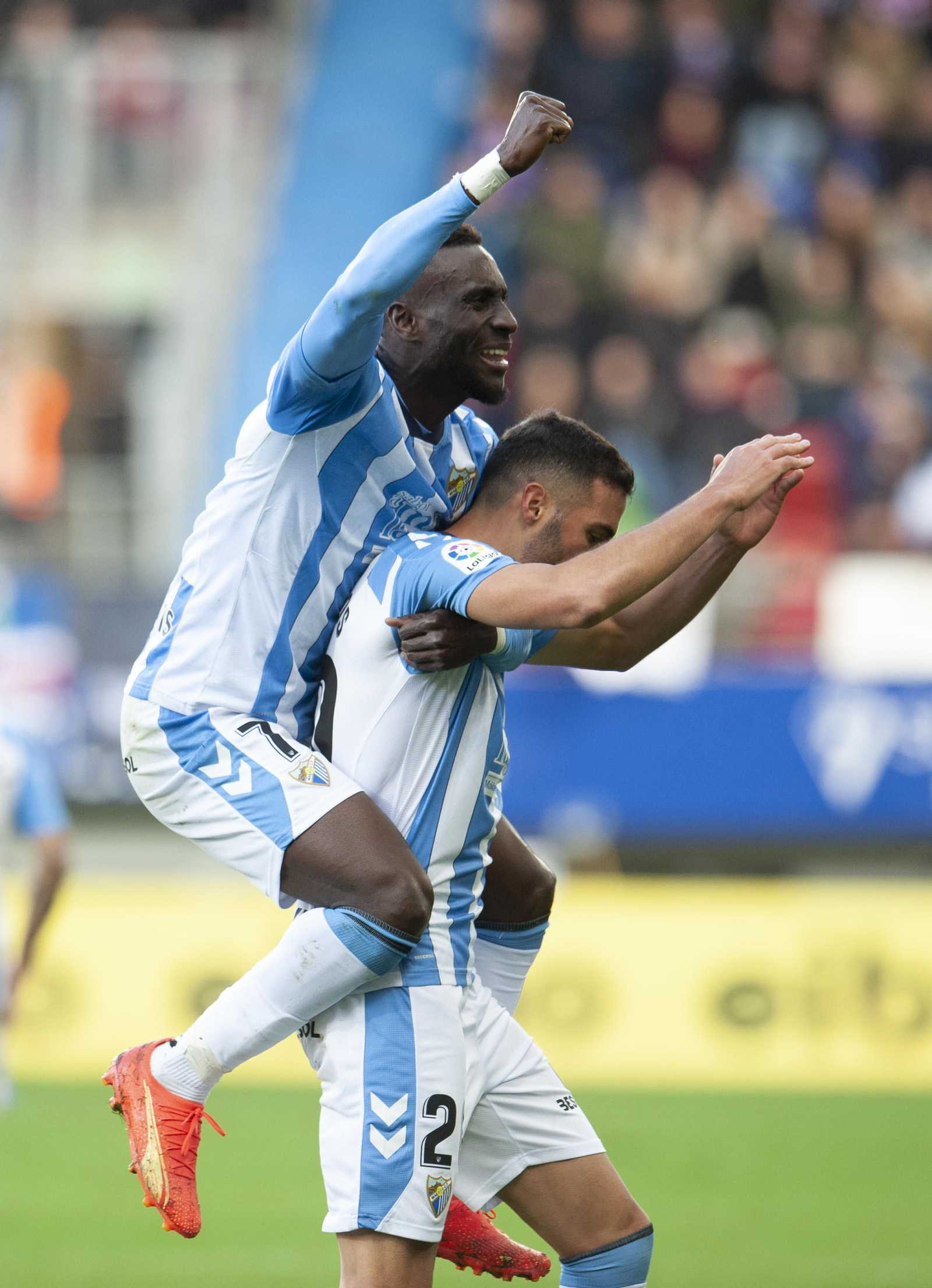 Las fotos del Eibar - Málaga CF