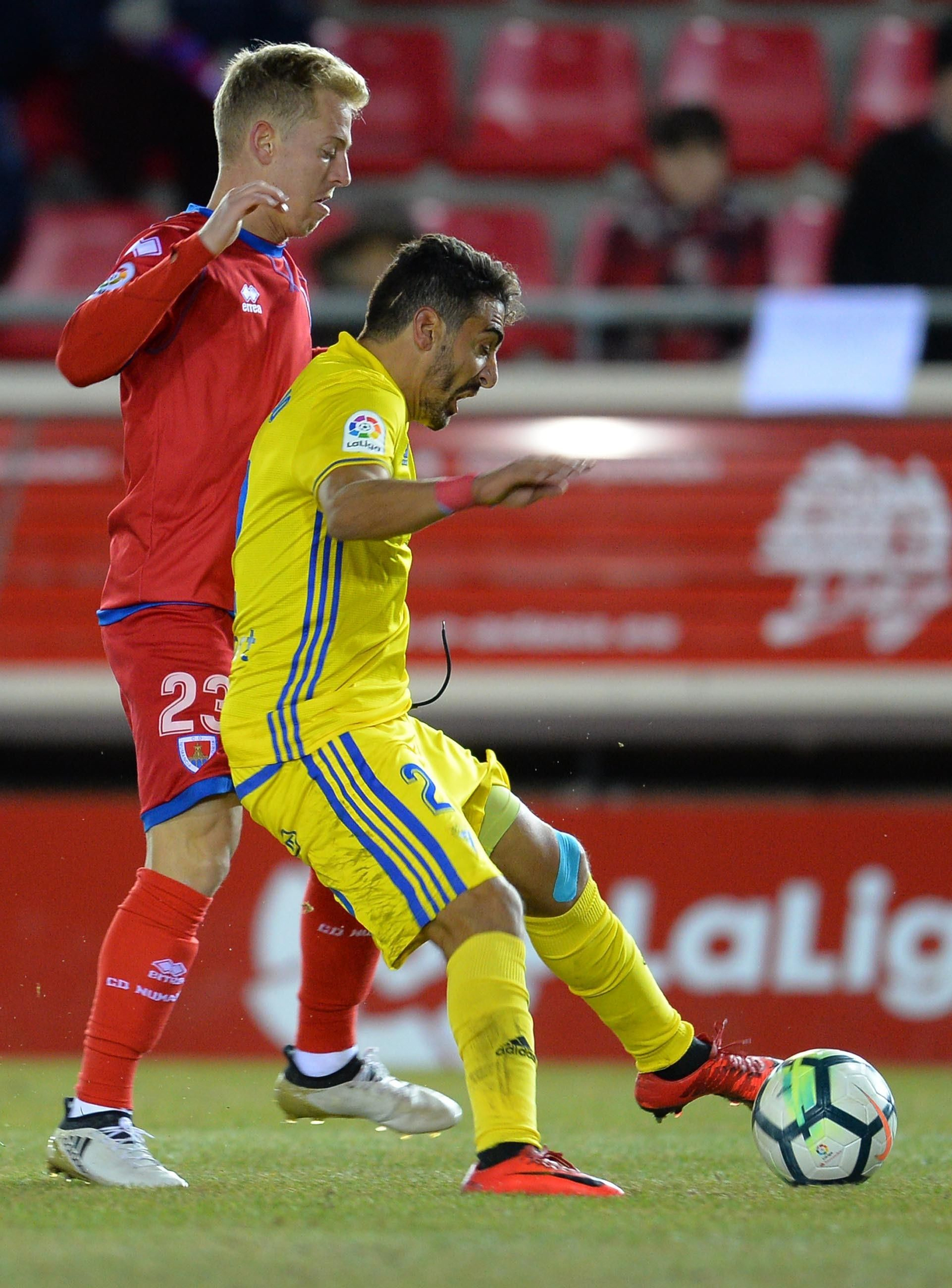 El Numancia-Cádiz CF, en imágenes