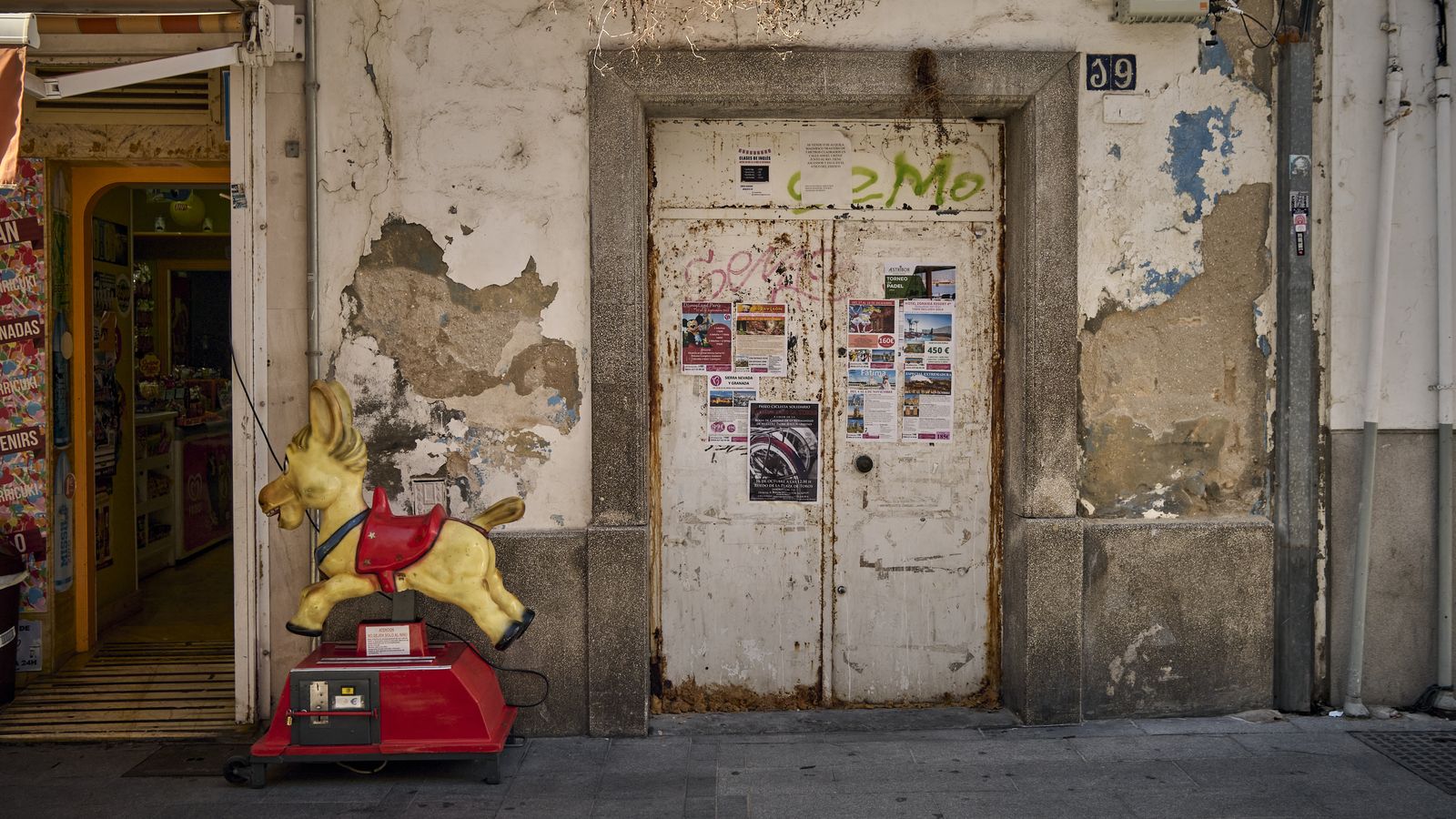 Deterioro y decadencia del centro de El Puerto de Santa María