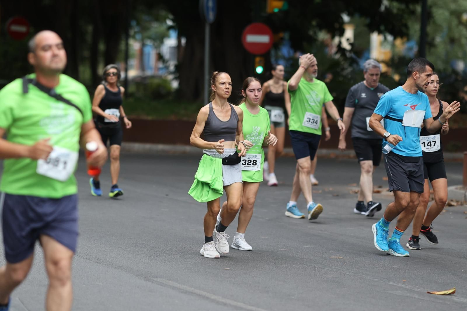 Las fotos de la VIII Carrera de la Prensa y la IV Marcha Solidaria de Málaga
