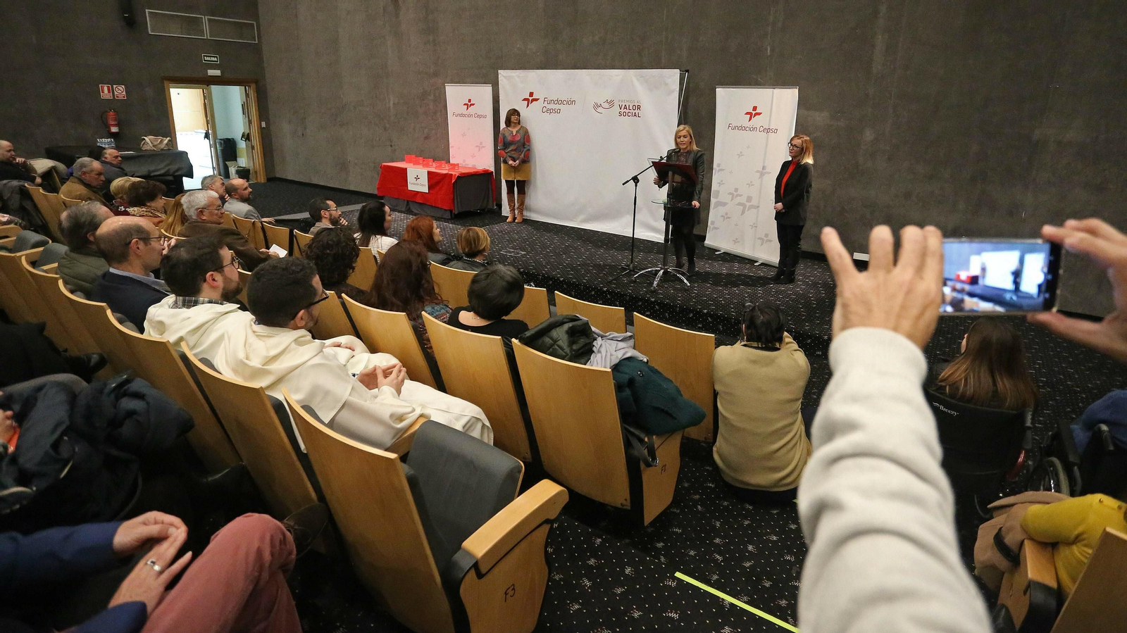 Premios al Valor Social de la Fundación Cepsa en el Campo de Gibraltar