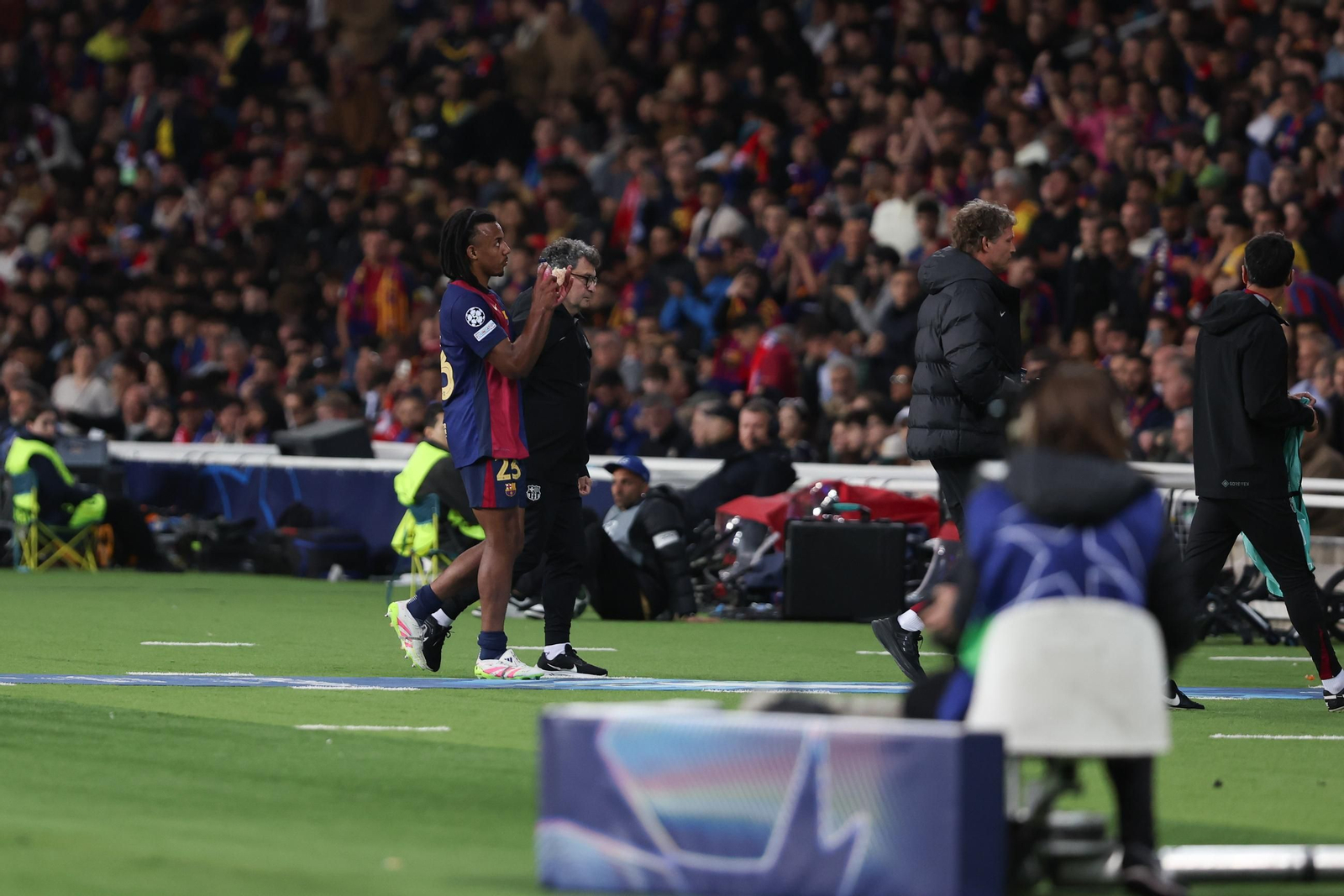 Las mejores fotos del Barcelona - Inter