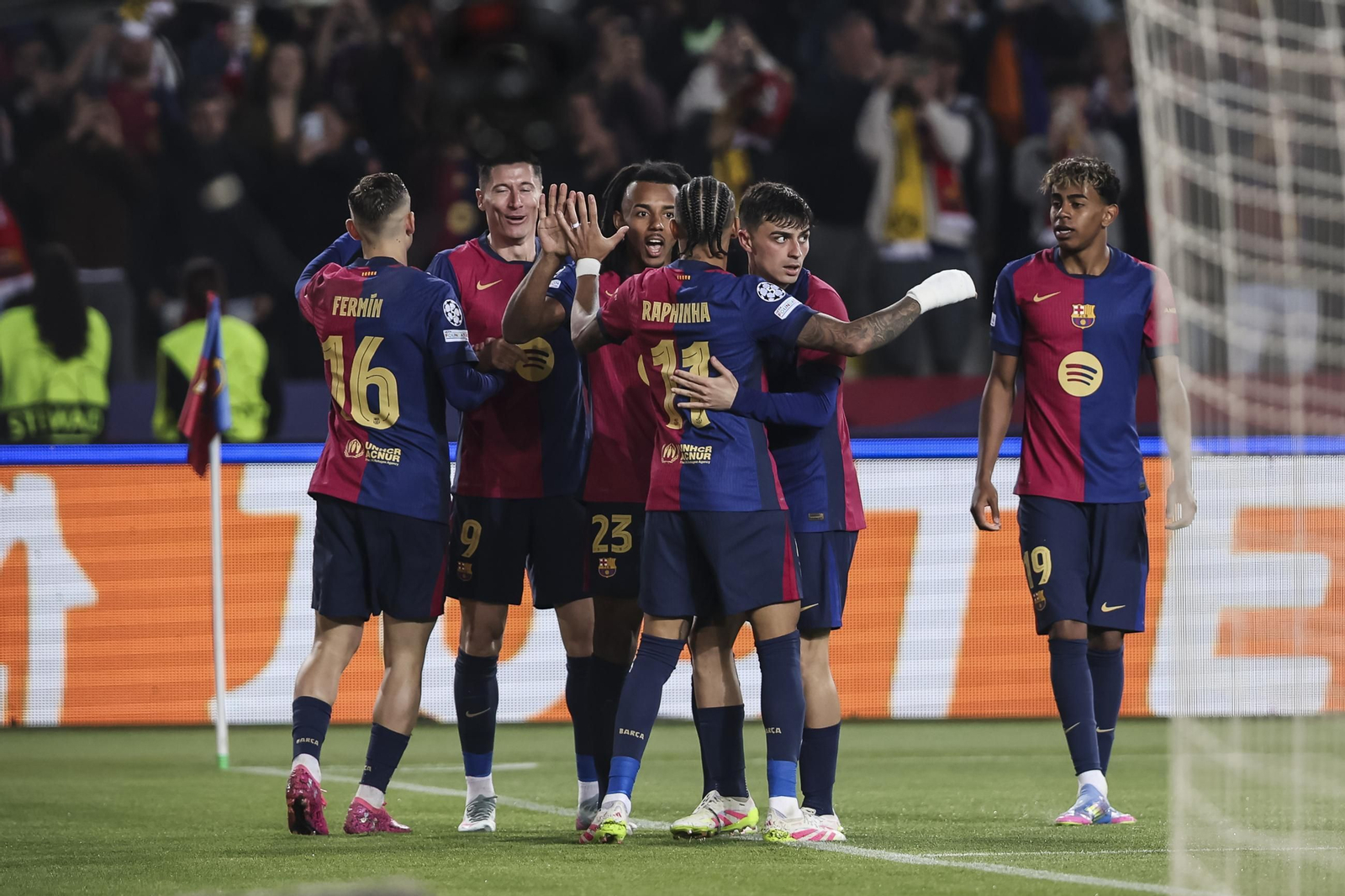 Las mejores fotos del Barcelona - Borussia Dortmund