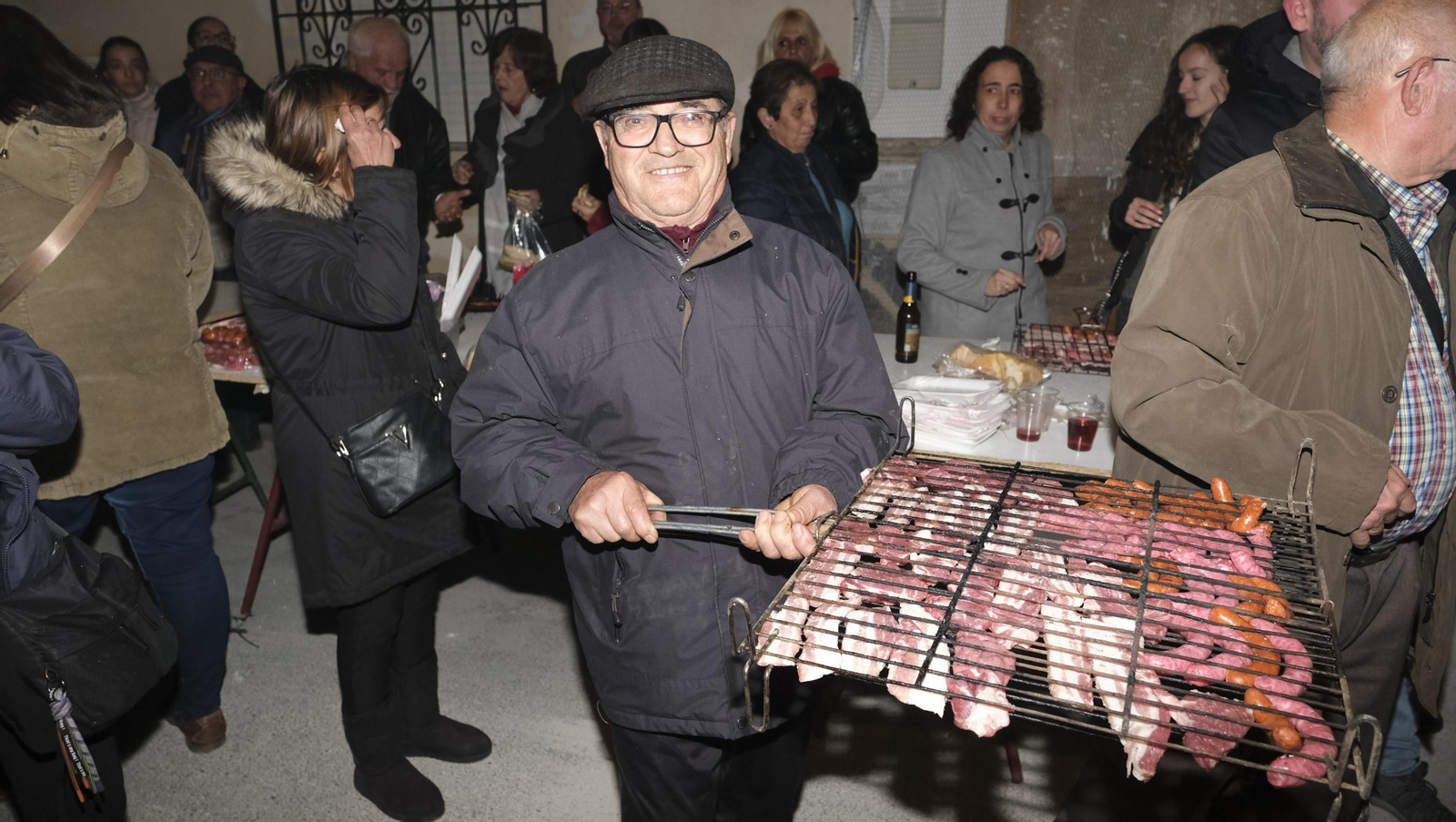 Imágenes de las Fiestas de San Antón y San Cayetano, de Cantoria