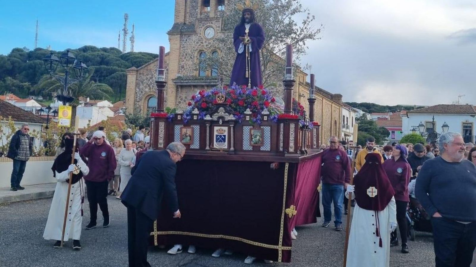 Nuestro Padre Jesús Cautivo de Minas de Riotinto.