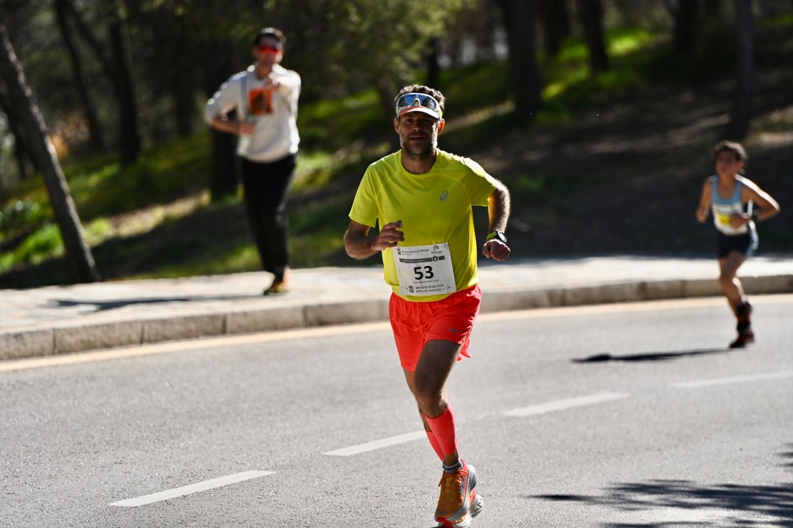 La Minimaratón Peña El Bastón 2023, en fotos.