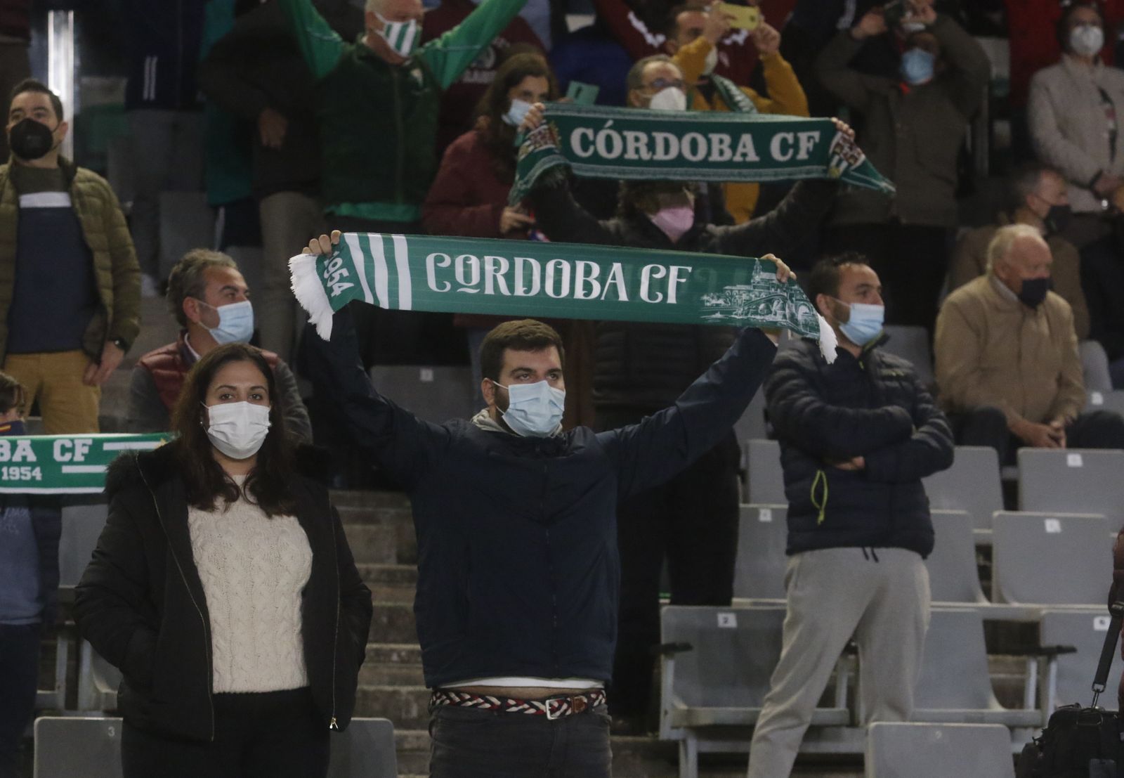 La victoria del Córdoba CF ante el Montijo, en imágenes
