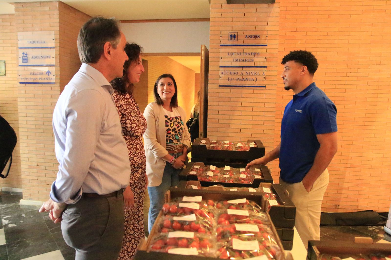 Jornada de nutrición saludable para niños