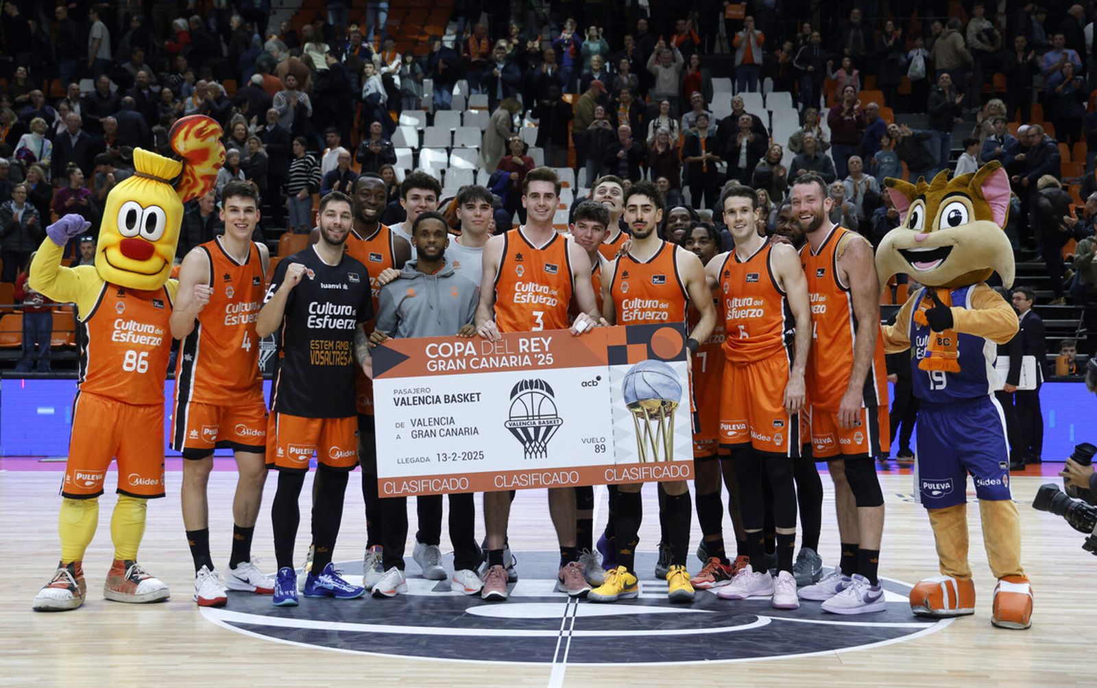 Valencia Basket, clasificado para la Copa del Rey 2025... Y el Unicaja podría seguirle en Murcia
