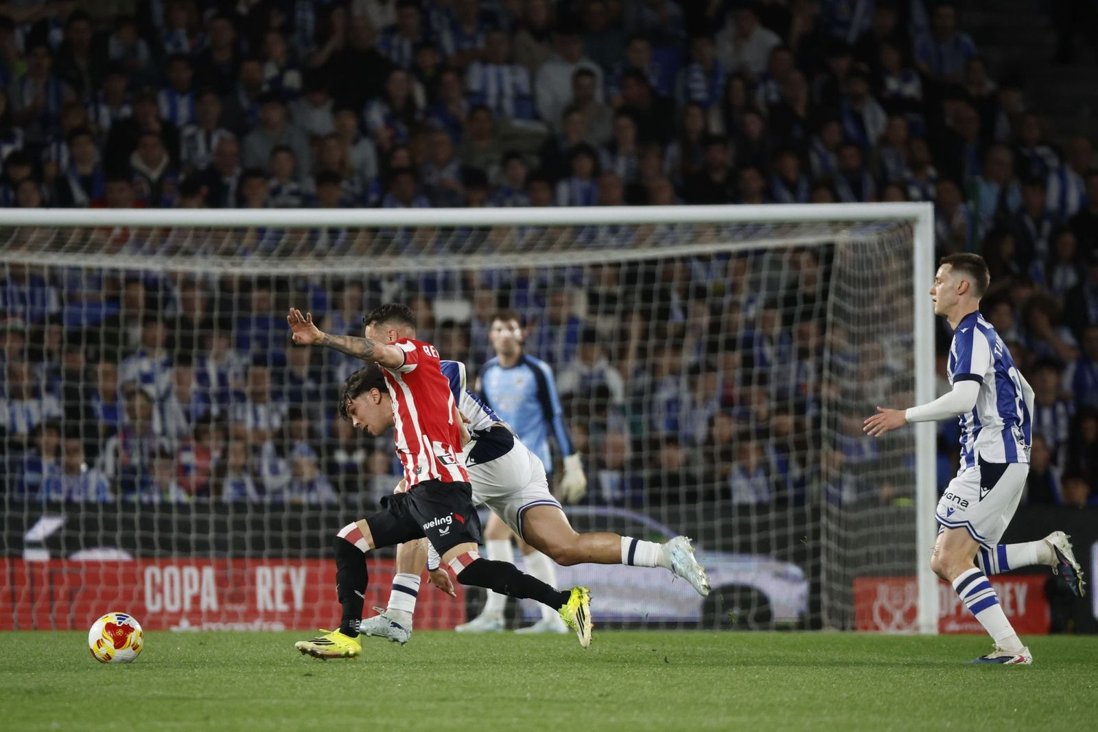 Las fotos de la semifinal Real Sociedad-Athletic