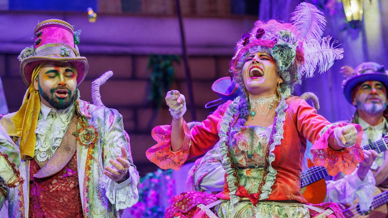 Búscate entre las mejores imágenes de la cuarta sesión de cuartos de final del COAC 2025