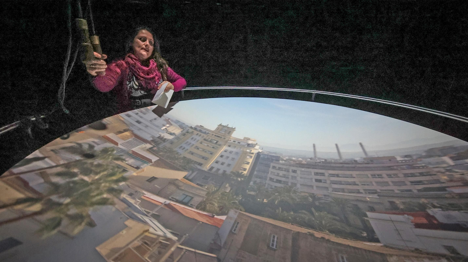 Así es por dentro la Cámara Oscura de Jerez