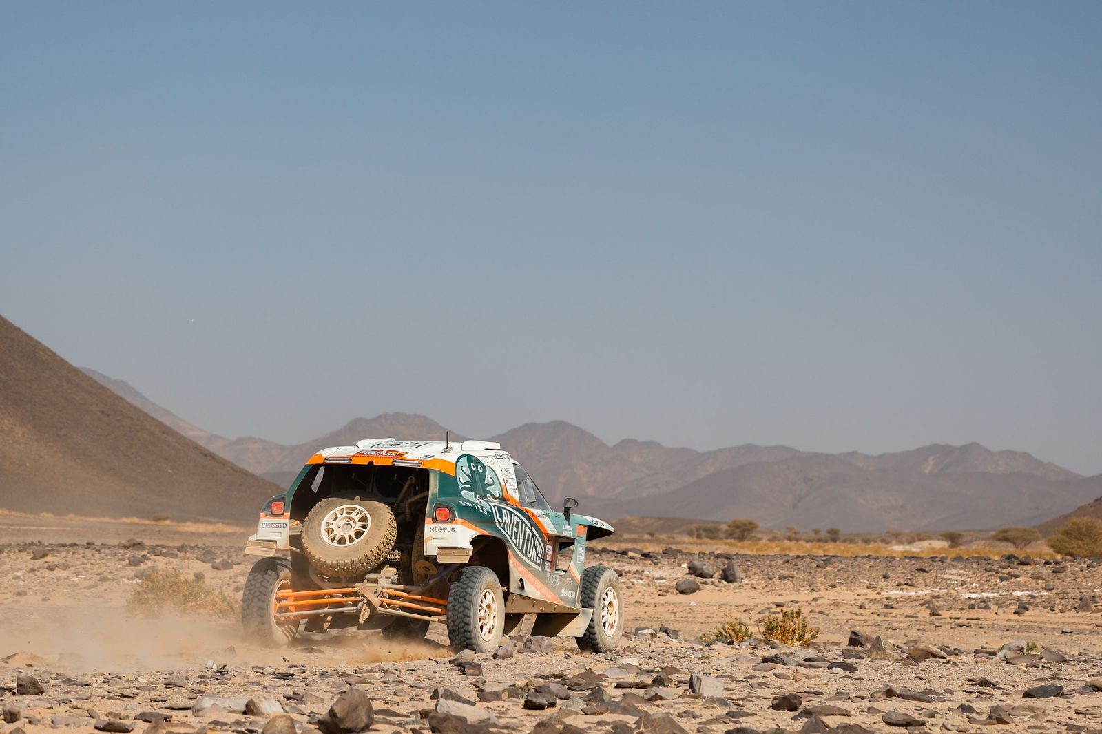 Las mejores fotos del Rally Dakar | Novena etapa