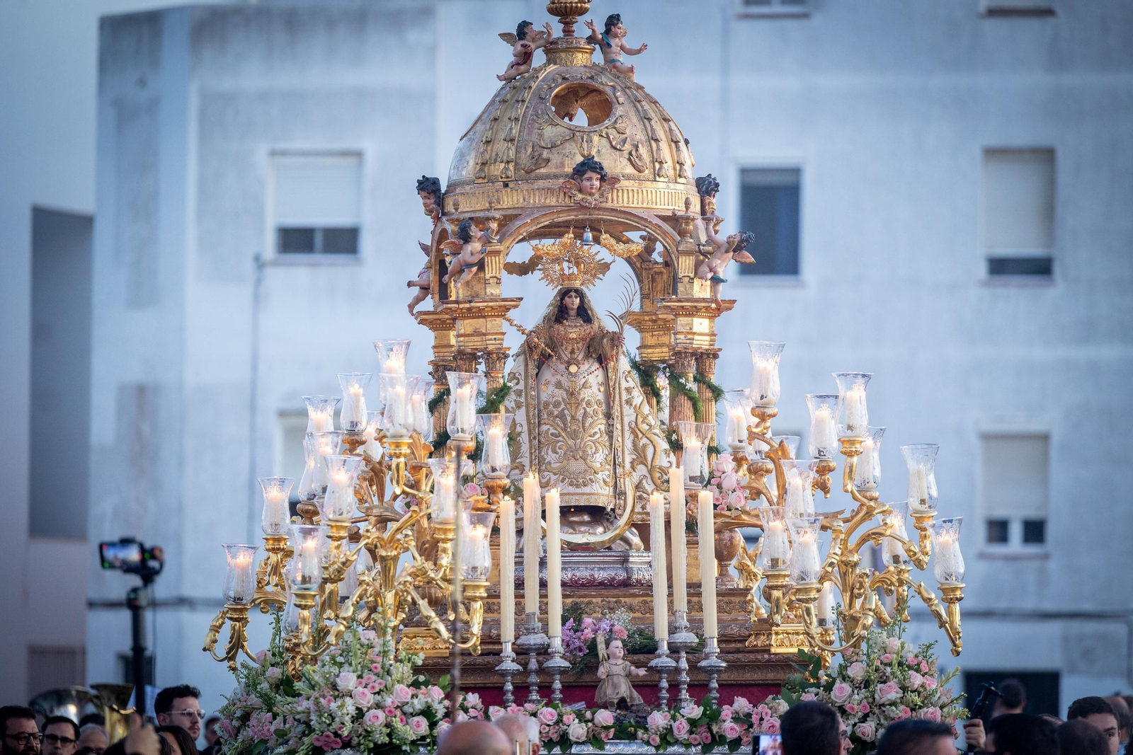 Imágenes de la Procesión de la Virgen de la Palma