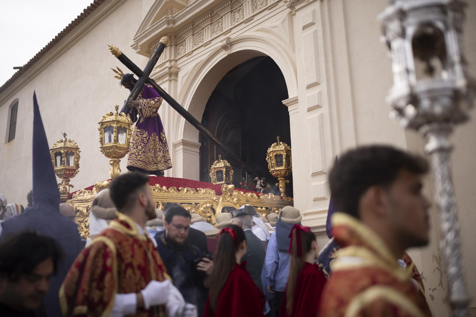 Martes Santo: Hermandad de Pasión de Huelva, en imágenes