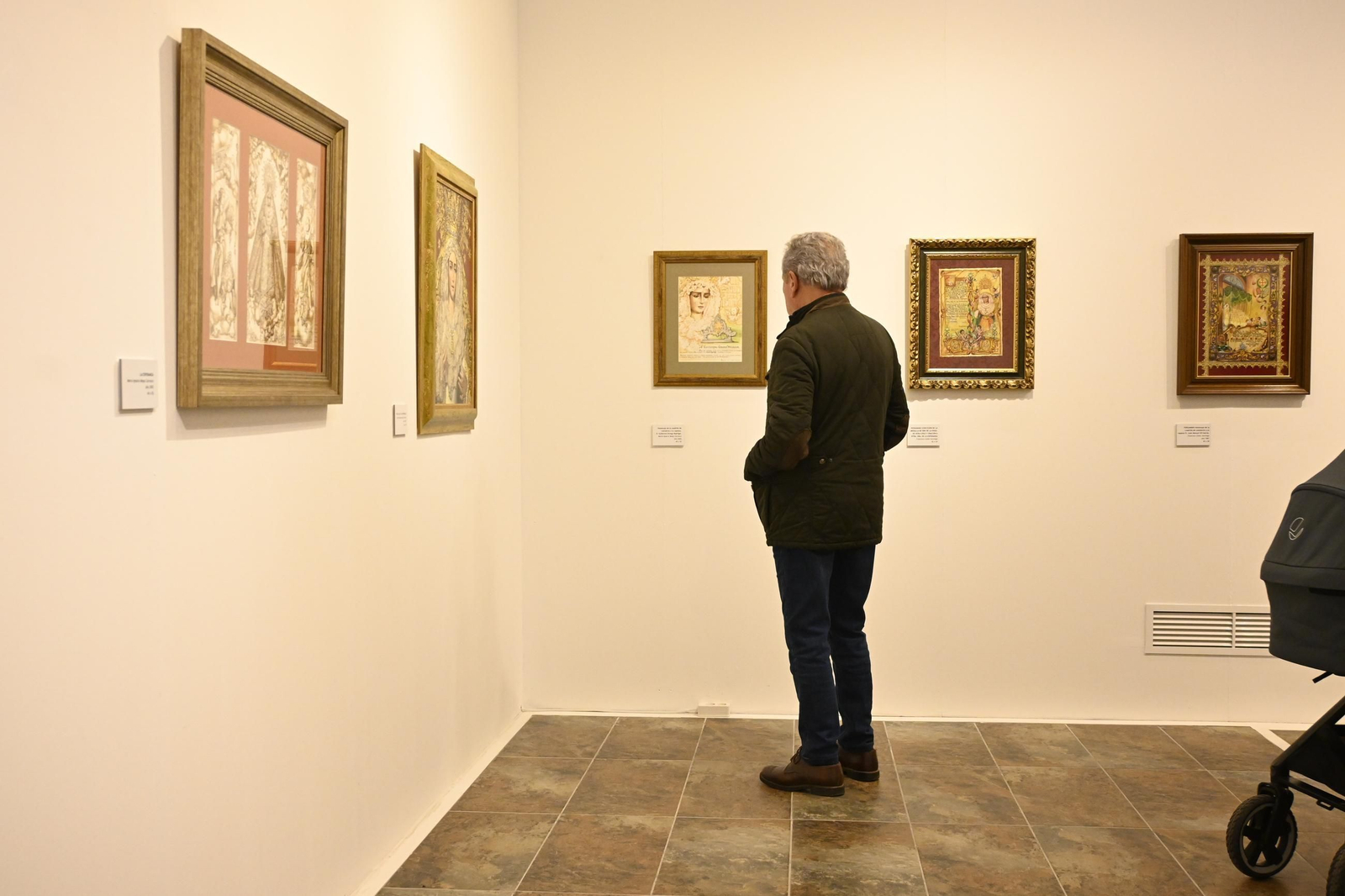 Inauguración de la exposición 'Hermandad de la Esperanza. María, luz de la Esperanza. Arte y devoción'