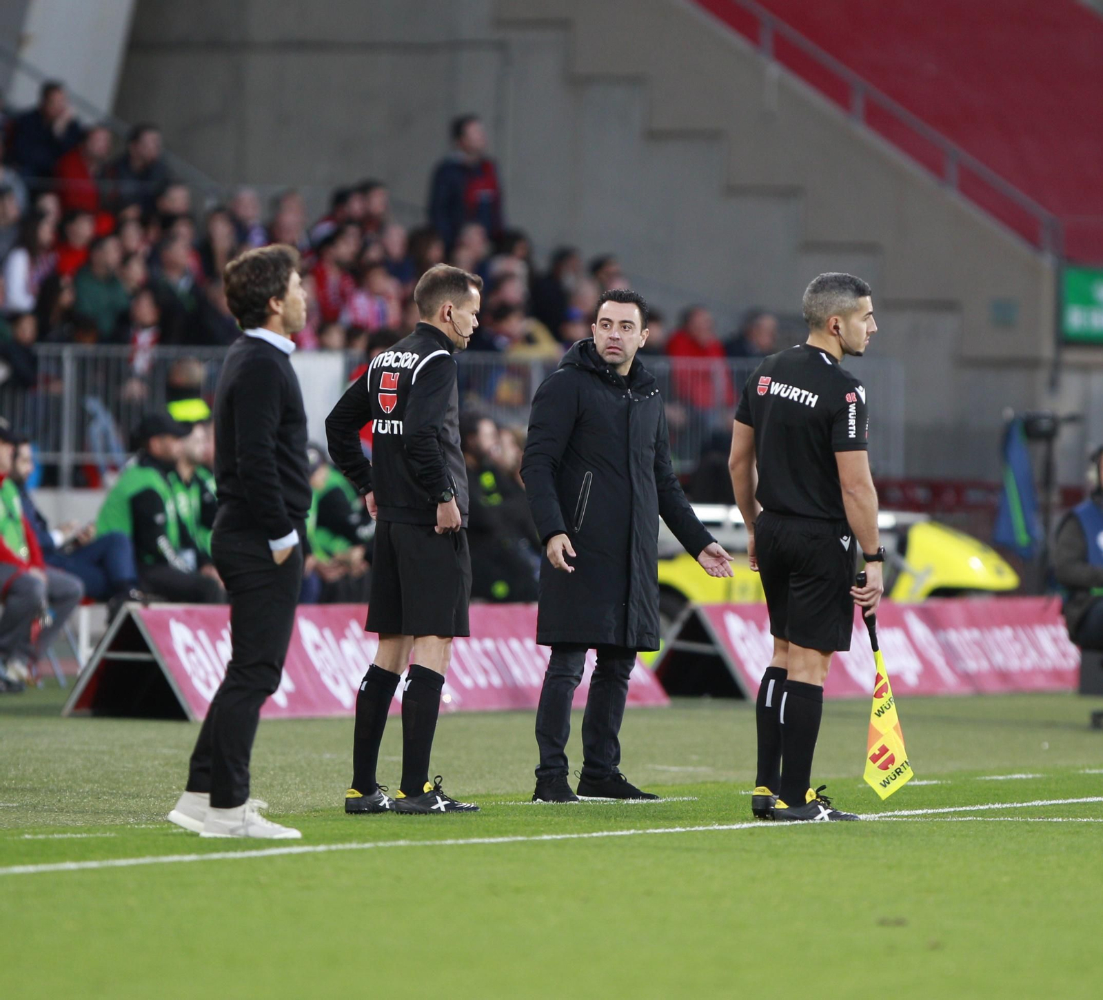 Imágenes de la victoria de la U.D. Almería ante el F.C. Barcelona