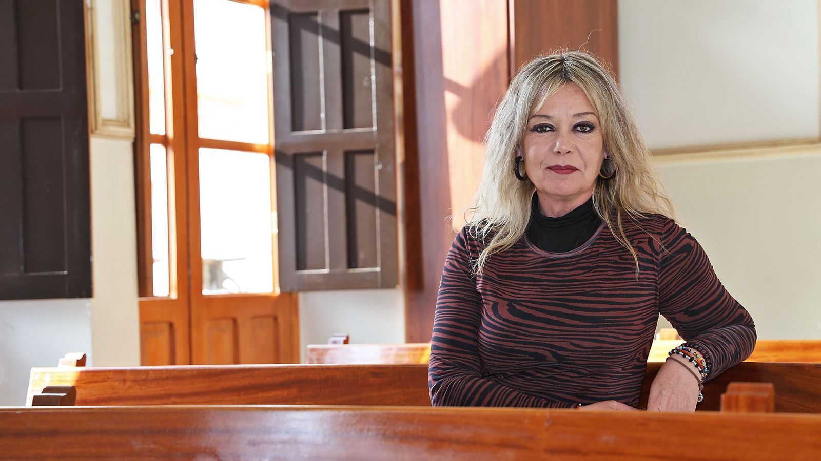 Rocío Cárdenas, en el Ayuntamiento de San Juan del Puerto Rocío Cárdenas, en el Ayuntamiento de San Juan del Puerto
