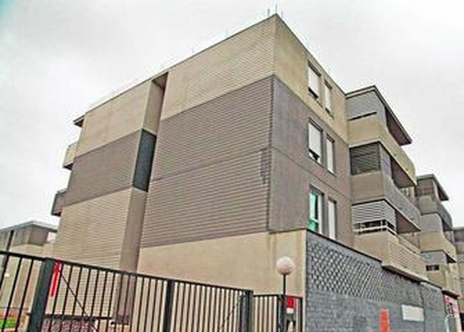 La promoción de las viviendas de protección, ubicada en el número 50 de la avenida Puertas del Sur.