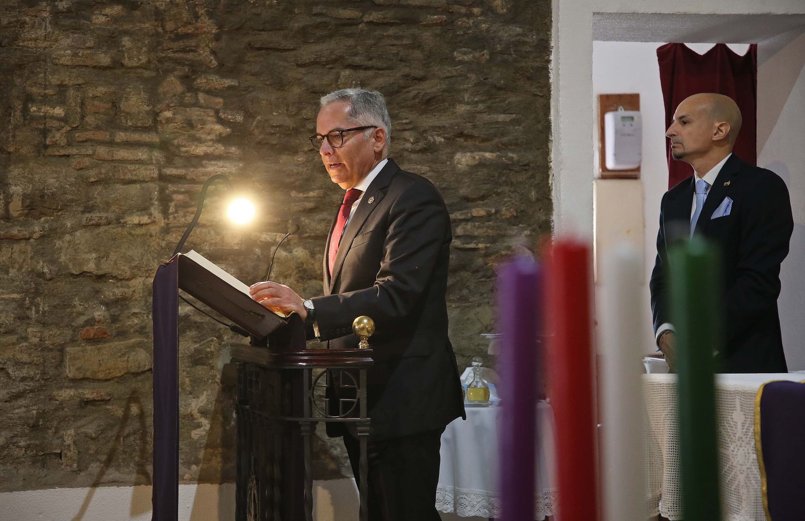 La inauguración del curo cofrade la Asociación Cultural de Tertulia Cofrade La Levantá, en imágenes