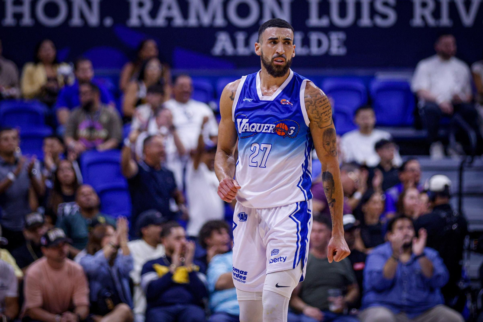 Chris Duarte roza el triple doble en Puerto Rico