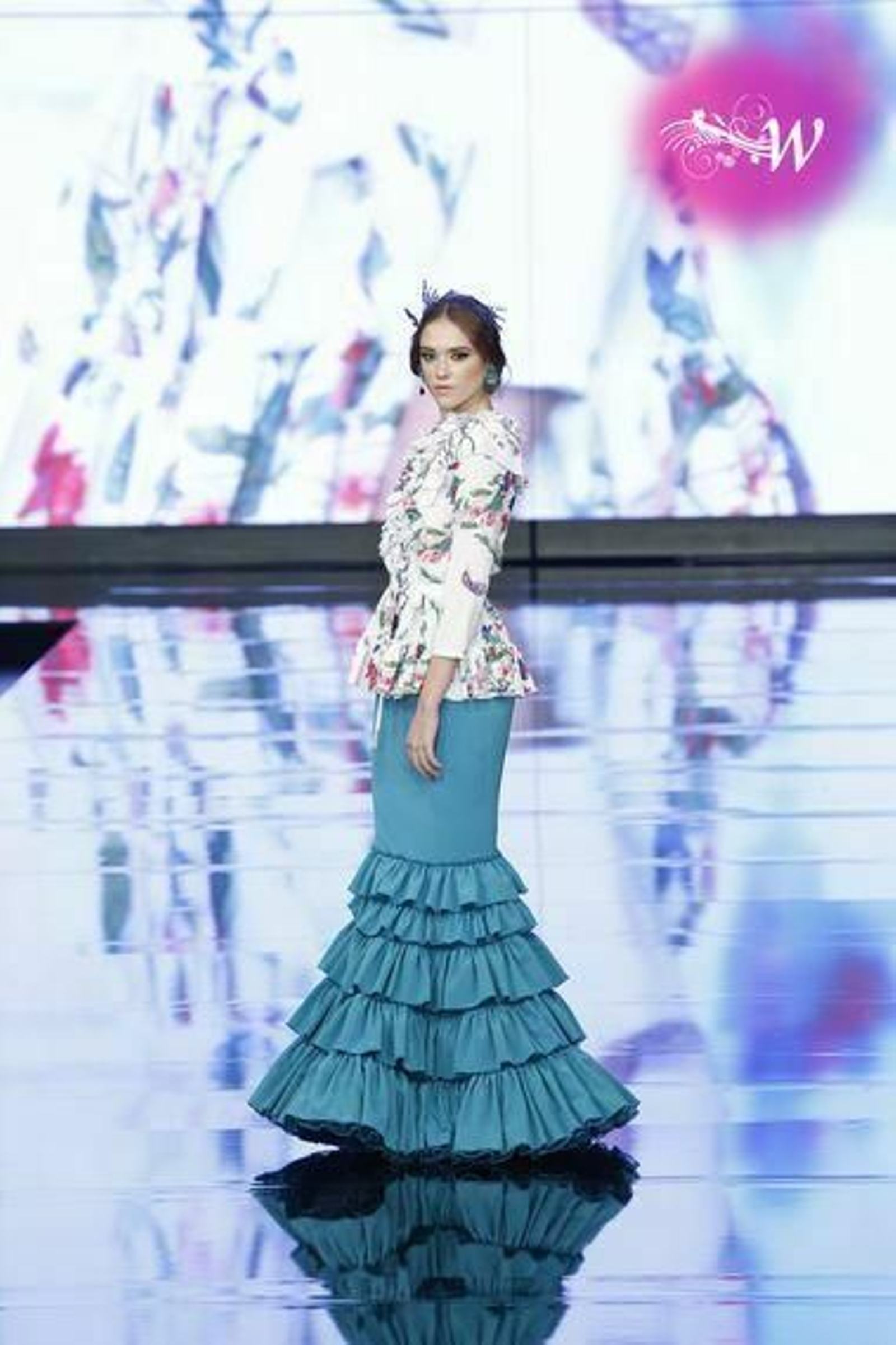 Desfile de Fran Solís en Simof 2020