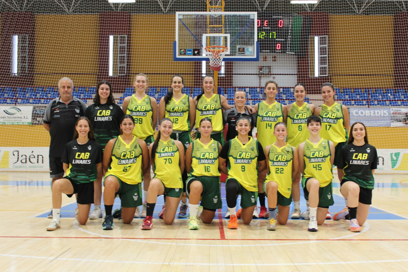 CAB Linares venció en el primer duelo copero a Blanca Impresores Jaén CB por 53-69.