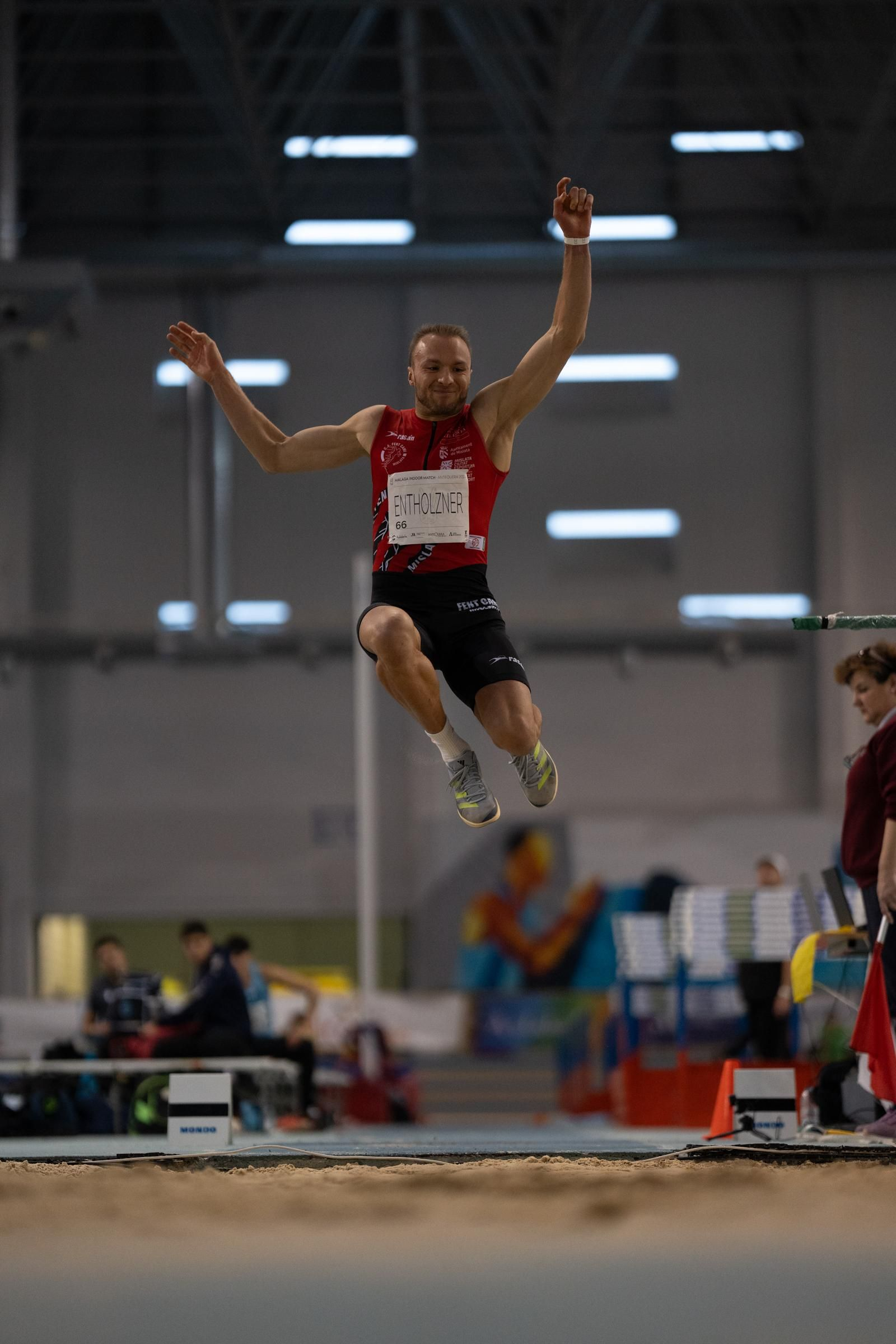 Málaga Indoor Match - Antequera 2024, en fotos