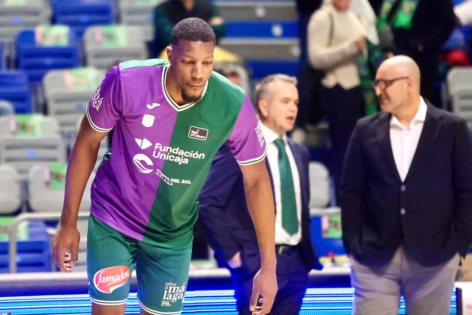 El Unicaja - Básquet Girona, en fotos