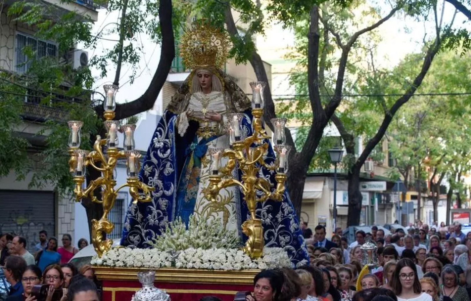 La Virgen de los Dolores recorrerá el Cerro como cada amanecer del 8 de septiembre